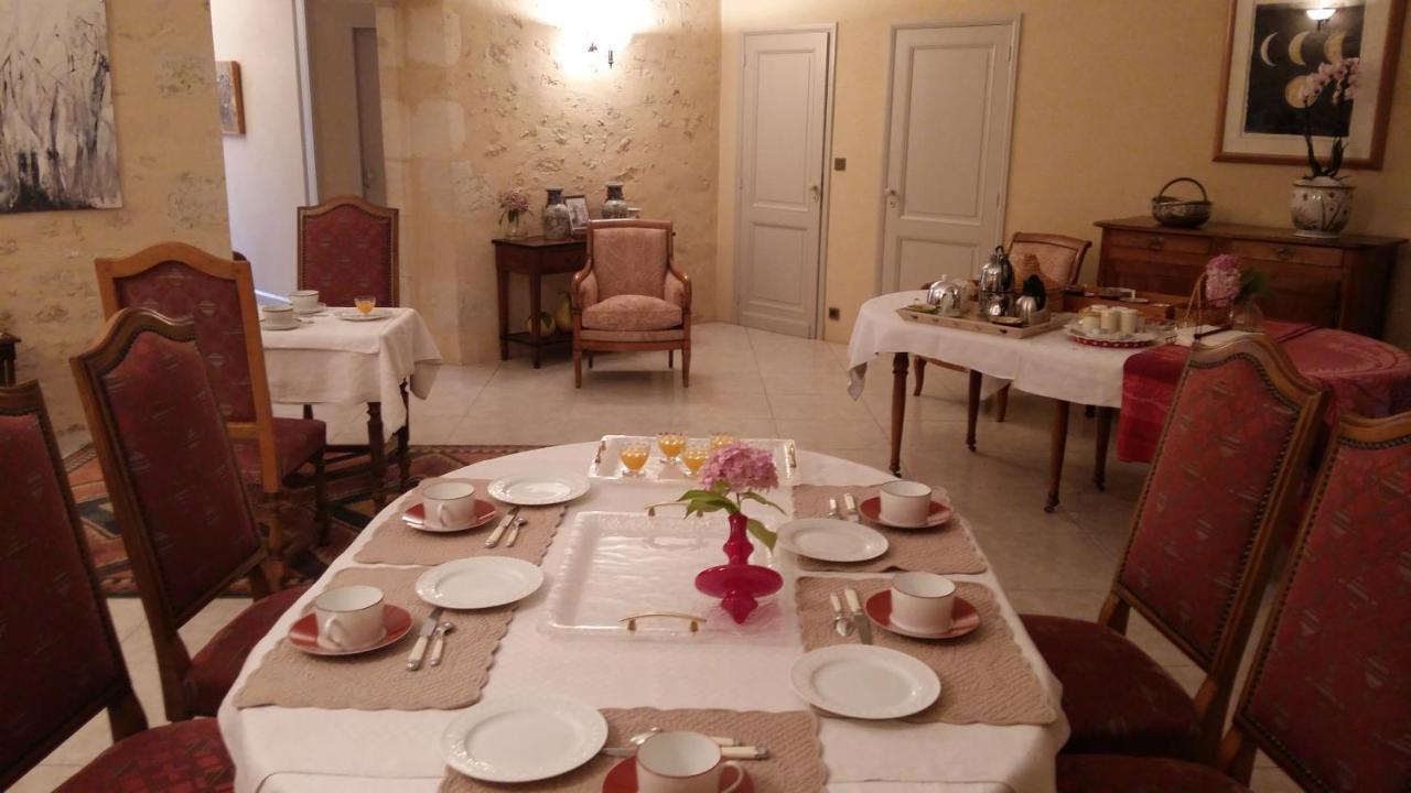 Les Chambres D'Hotes De Chateau Vieux Robin Begadan Экстерьер фото